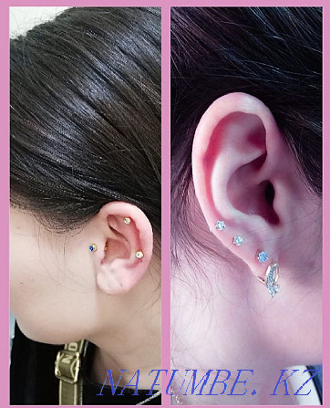 Super PROMOTION ear piercing from 1000 Тельмана - photo 1