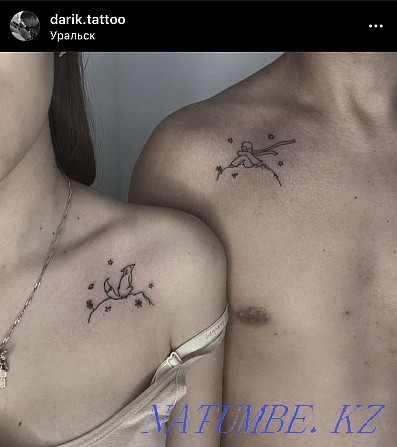 Tattoos at the best prices in Uralsk Oral - photo 5