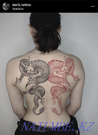 Tattoos at the best prices in Uralsk Oral - photo 6