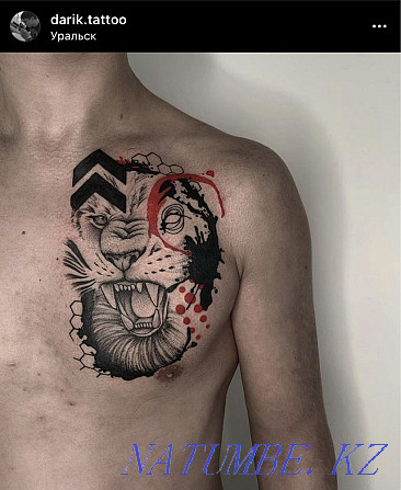 Tattoos at the best prices in Uralsk Oral - photo 4