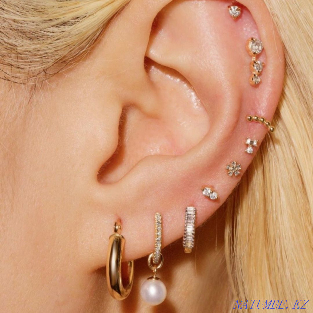 прокол ушей,мочки,хрящи Темиртау - изображение 3