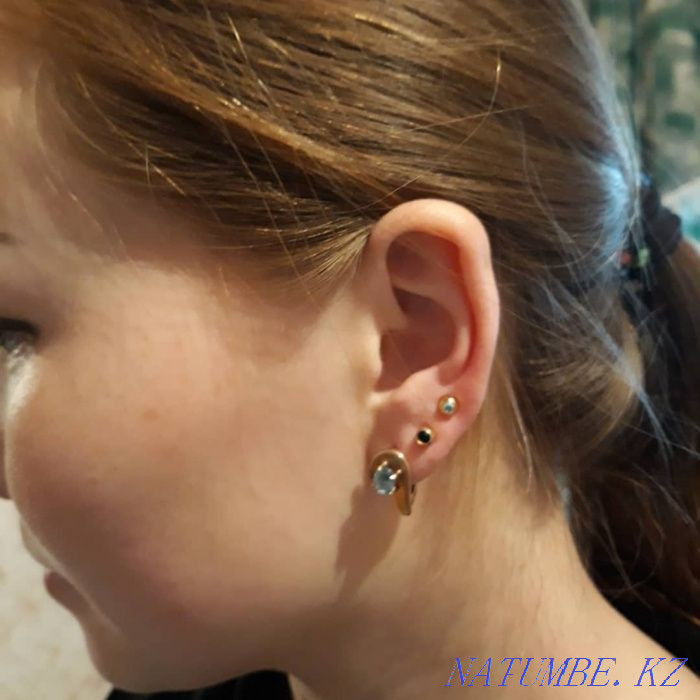 Stock !!! Ear piercing 2500tg. Мичуринское - photo 4