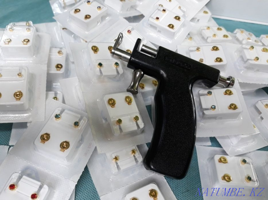 Stock !!! Ear piercing 2500tg. Мичуринское - photo 1