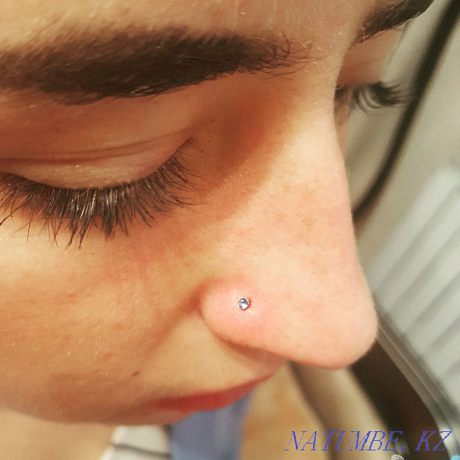 Ear and nose piercing 2000tg, cartilage 1800tg Oral - photo 2