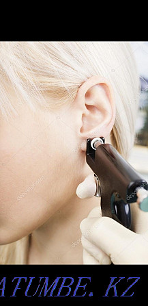 Ear and nose piercing 2000tg, cartilage 1800tg Oral - photo 1