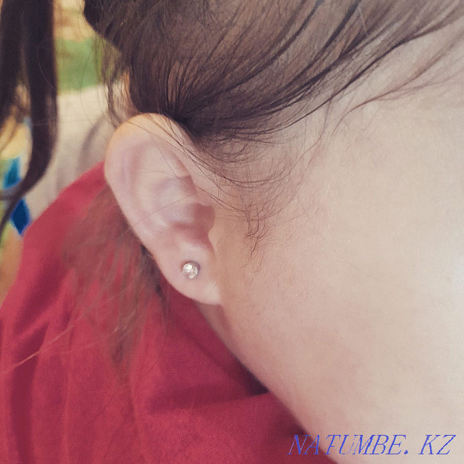 Ear and nose piercing 2000tg, cartilage 1800tg Oral - photo 5