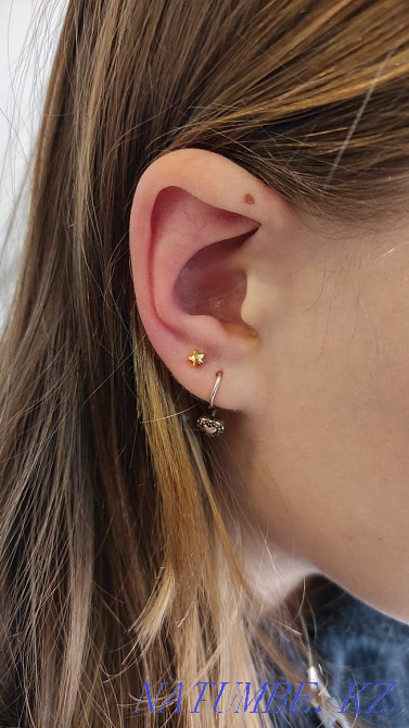 Құлақты тесу STUDEX  Өскемен - изображение 7