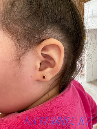 Ear piercing, Piercing Karagandy - photo 1