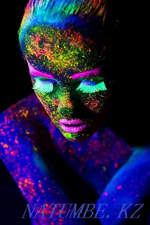 Luminous paints for body art in Almaty, delivery in Kazakhstan and Russia Almaty - photo 8
