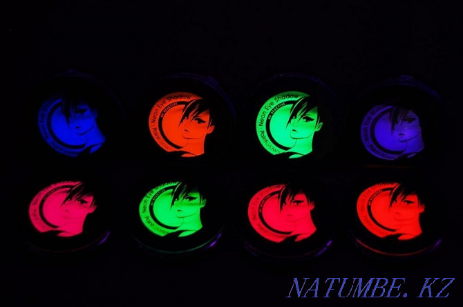 Luminous paints for body art in Almaty, delivery in Kazakhstan and Russia Almaty - photo 6