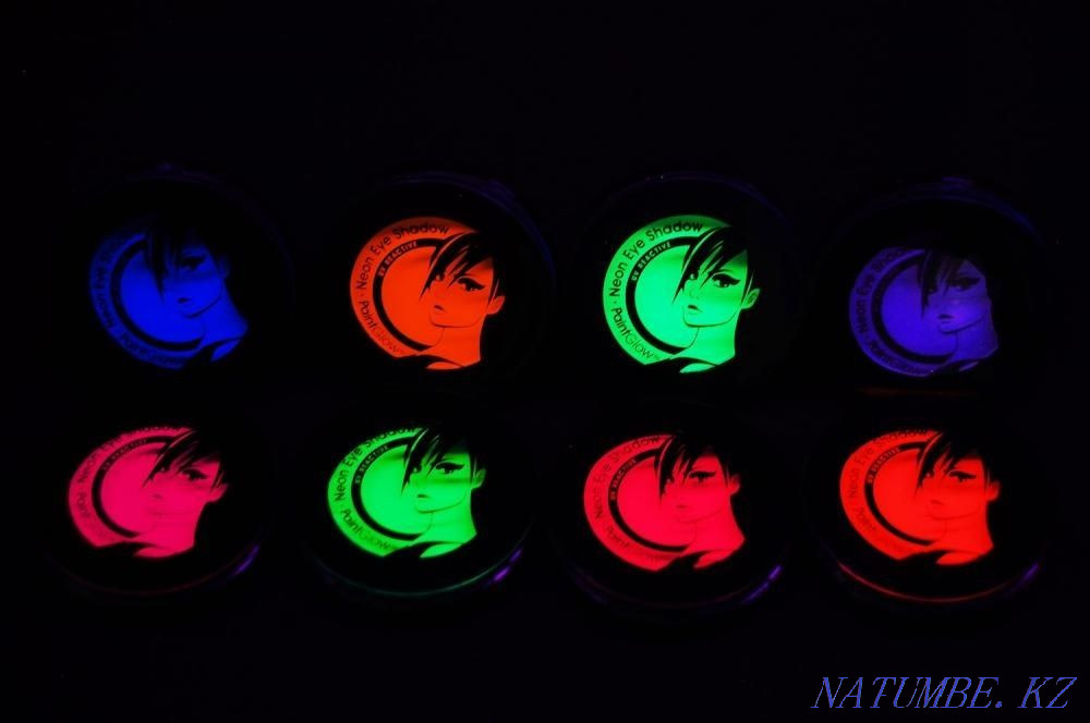 Светящиеся краски для боди-арта Алматы,доставка по Казахстан и России Алматы - изображение 6