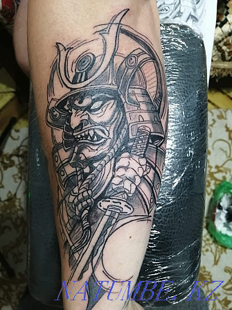 Tattoo Nur-sultan. Tattoo. Astana - photo 2