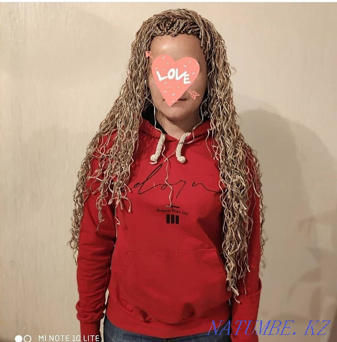 Афро косы,зизи,декосы Алматы - изображение 3