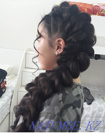 Дамский парикмахер с визажистом на выезд Астана - изображение 1