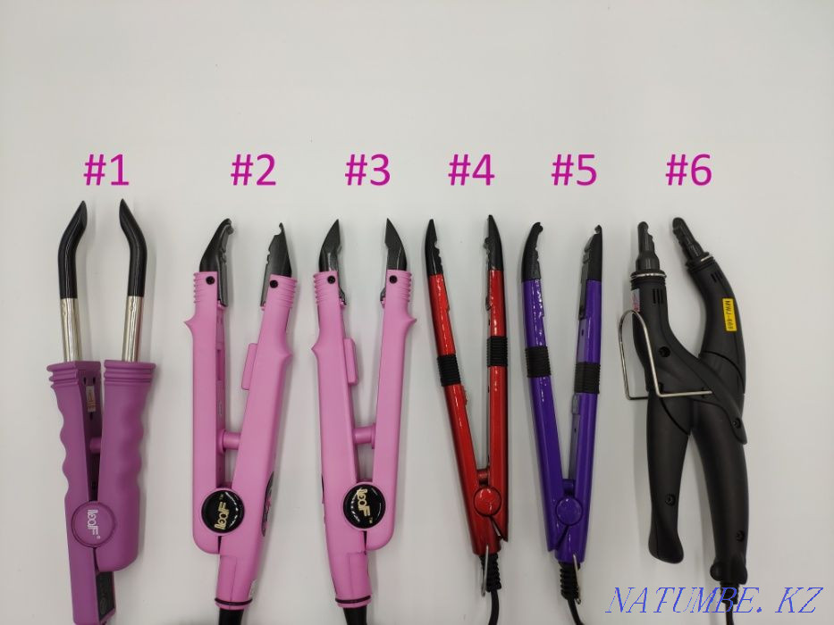Щипцы для горячего наращивания Алматы - изображение 1