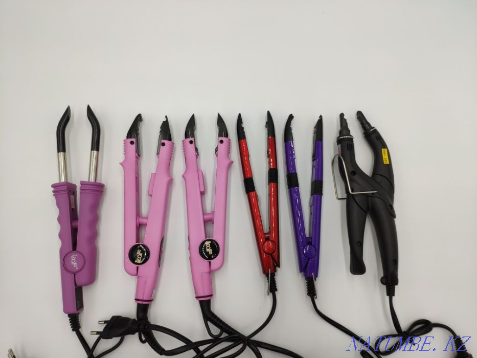 Щипцы для горячего наращивания Алматы - изображение 8