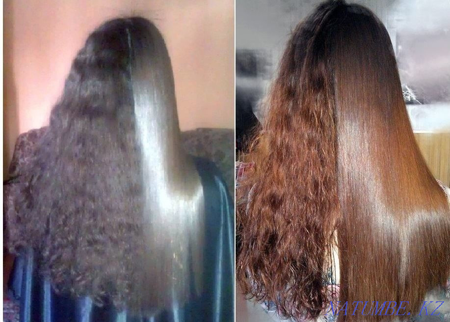 кератин түзететін ботокс , маникюр, бустап, кератин  Астана - изображение 5