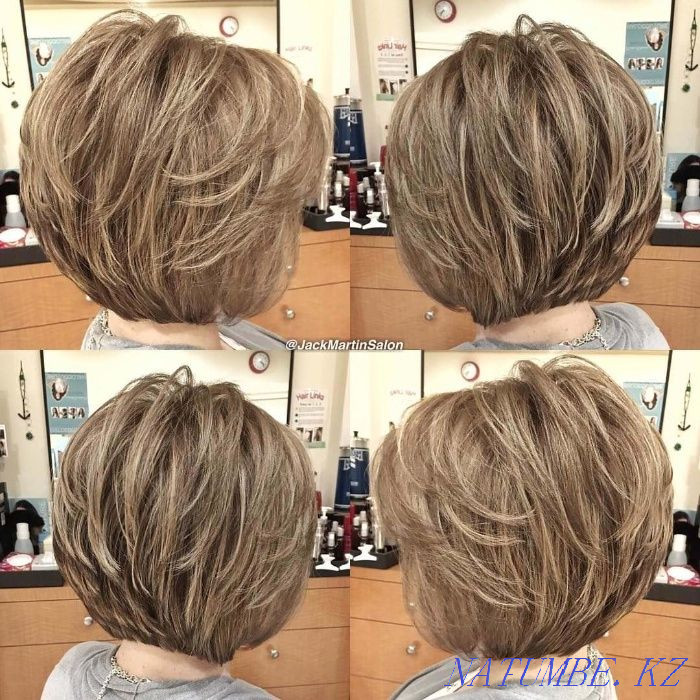 Қор!! Шаштараз қызметі, шаш қию, бояудың барлық түрі, шаш үлгісі  Атырау - изображение 1