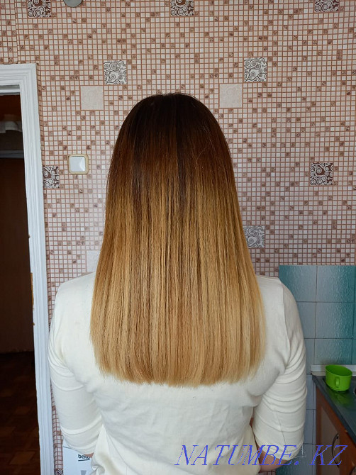 Майқұдық. Ерлер мен әйелдер шаштараздары. Шашты жылтырататын бояу.  Қарағанды - изображение 3