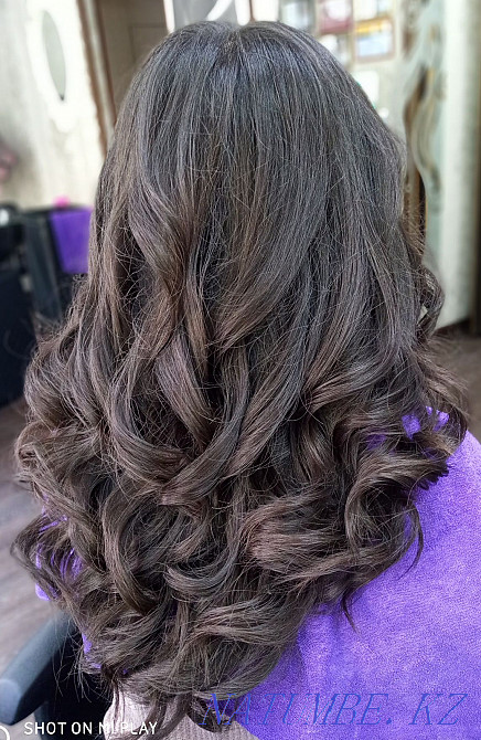 Майқұдық. Ерлер мен әйелдер шаштараздары. Шашты жылтырататын бояу.  Қарағанды - изображение 4