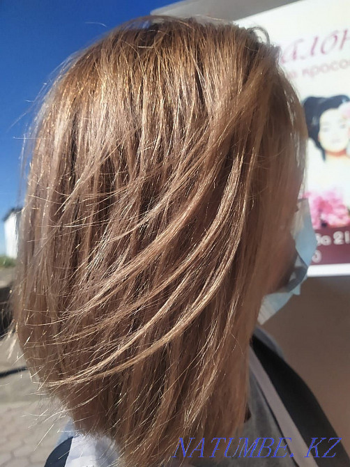 Майқұдық. Ерлер мен әйелдер шаштараздары. Шашты жылтырататын бояу.  Қарағанды - изображение 6