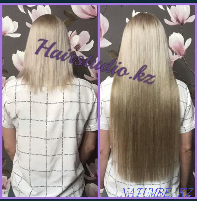 Hair extension, hair correction. DISCOUNTS!!! Almaty - photo 1