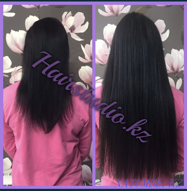 Hair extension, hair correction. DISCOUNTS!!! Almaty - photo 6