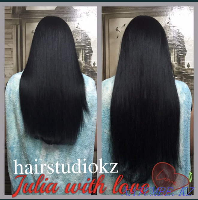 Hair extension, hair correction. DISCOUNTS!!! Almaty - photo 4