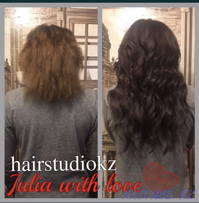 Hair extension, hair correction. DISCOUNTS!!! Almaty - photo 5