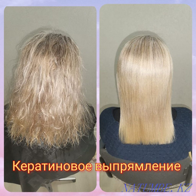 STOCK!!! Keratin straightening, Botox. Haircut as a gift Oral - photo 3