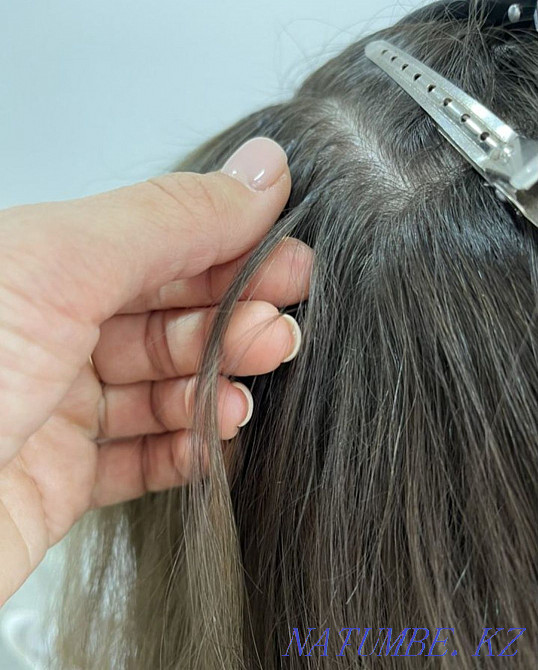 Наращивание волос капсульное, микрокапсульное! Бостандык - изображение 2