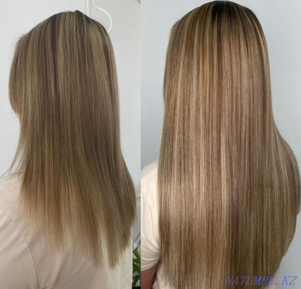 Наращивание волос капсульное, микрокапсульное! Бостандык - изображение 3