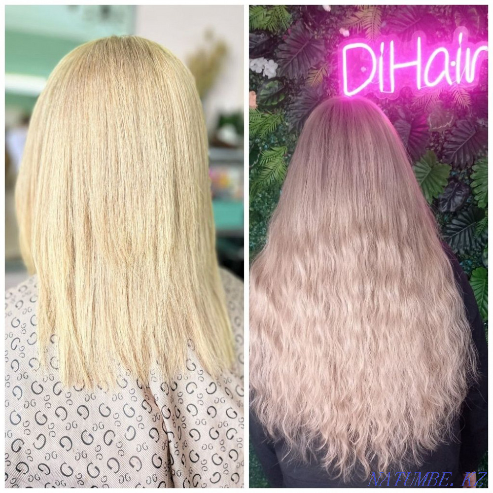 Наращивание волос Акбулак - изображение 1