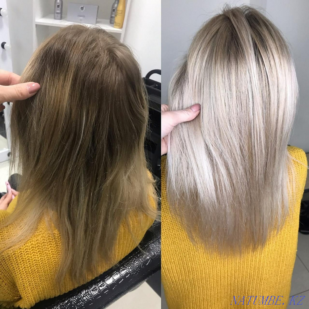 Күрделі шашты бояу  Қарағанды - изображение 3