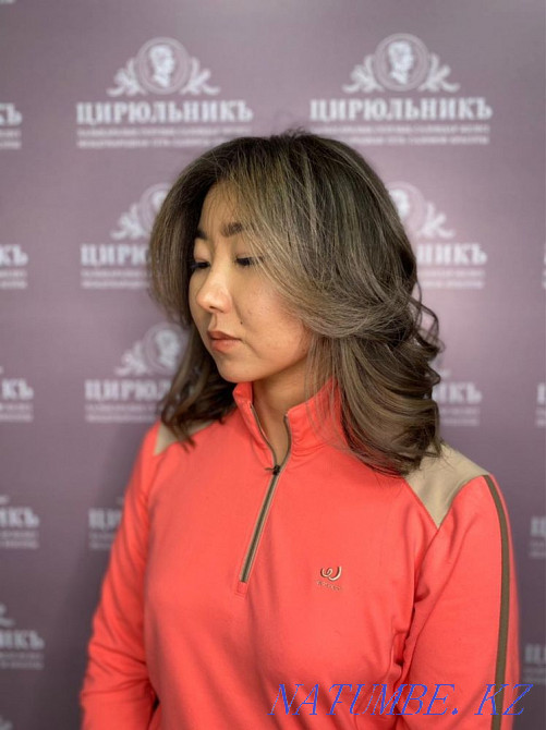 Master Kanat, complex coloring Astana - photo 7