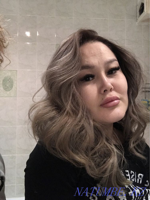 Master Kanat, complex coloring Astana - photo 5