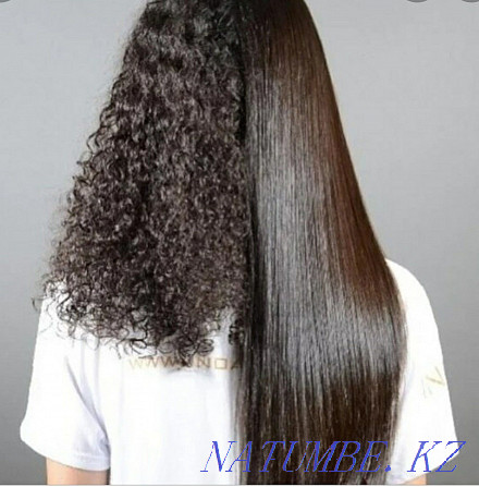 Keratin straightening Botox hair Temirtau - photo 1