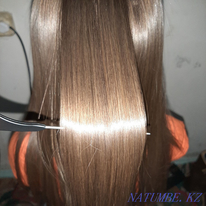 Keratin straightening Botox hair Temirtau - photo 3