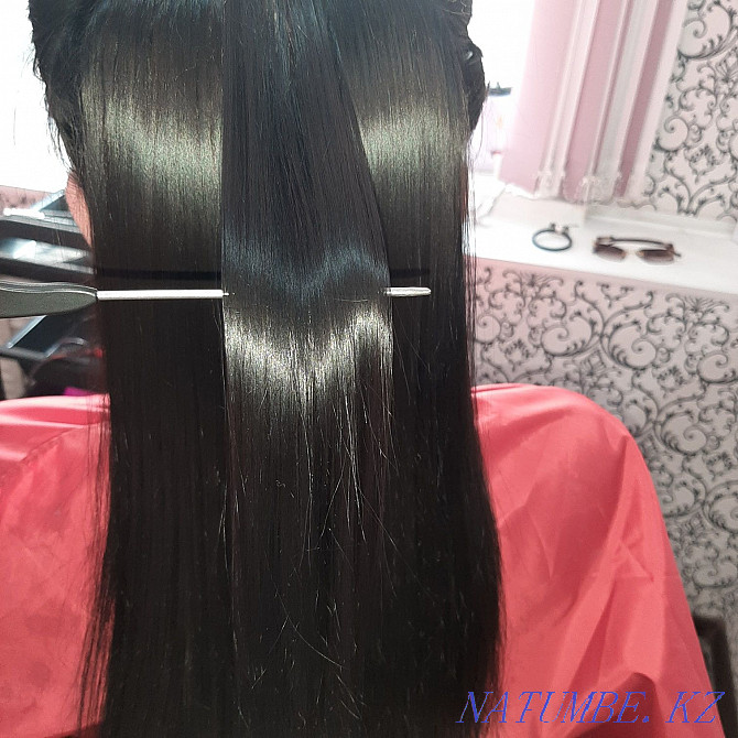 Keratin straightening Botox hair Temirtau - photo 2