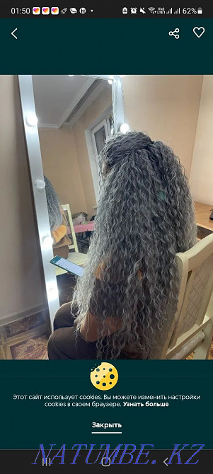 Afro curls, afro braids, braids, dreadlocks in Uralsk. Oral - photo 3