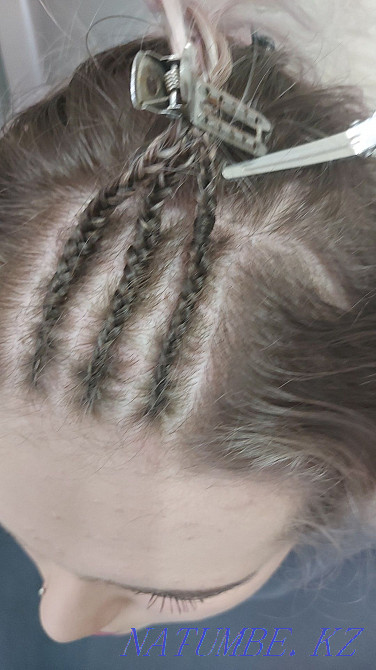 Afro curls, afro braids, braids, dreadlocks in Uralsk. Oral - photo 5