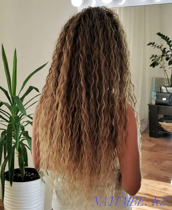 Afro curls, afro braids, braids, dreadlocks in Uralsk. Oral - photo 1