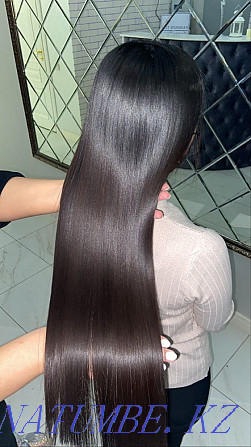 Keratin straightening 10 000 tenge per density 2000 tenge Oral - photo 3