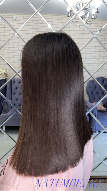 Keratin straightening 10 000 tenge per density 2000 tenge Oral - photo 5