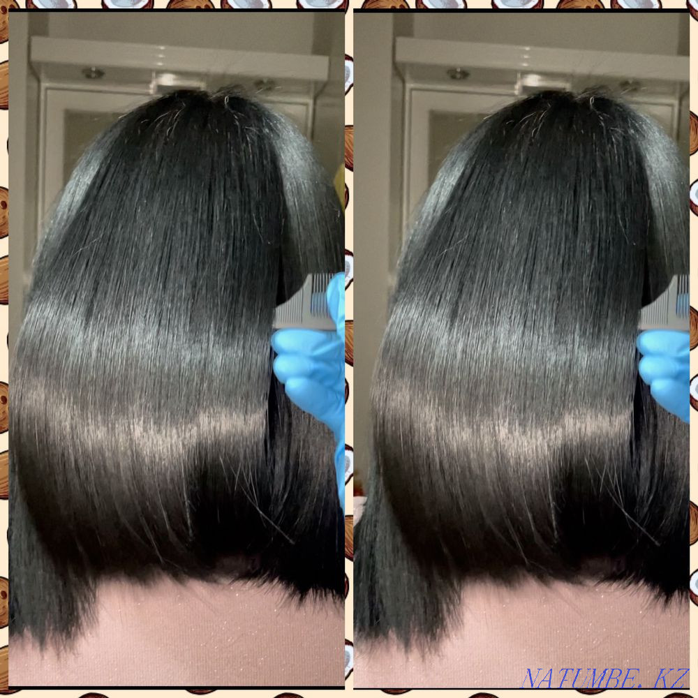 АКЦИЯ!!!Кератин/Ботокс/Кератин+Ботокс 5000 мың рубльден бастап  Астана - изображение 3
