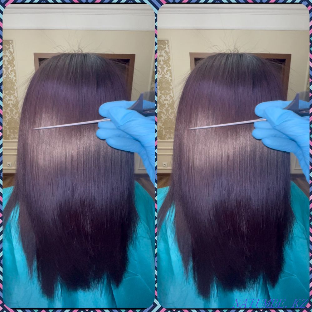 АКЦИЯ!!!Кератин/Ботокс/Кератин+Ботокс 5000 мың рубльден бастап  Астана - изображение 5
