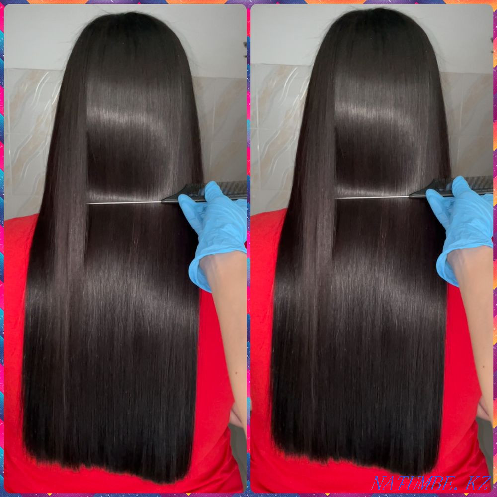 АКЦИЯ!!!Кератин/Ботокс/Кератин+Ботокс 5000 мың рубльден бастап  Астана - изображение 1