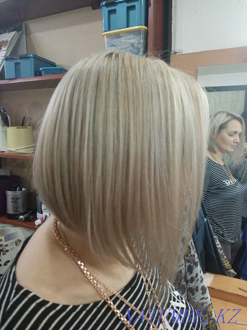 8000-нан 12 мыңға дейін күрделі бояу. Сыйлық ретінде шаш қию  Алматы - изображение 8