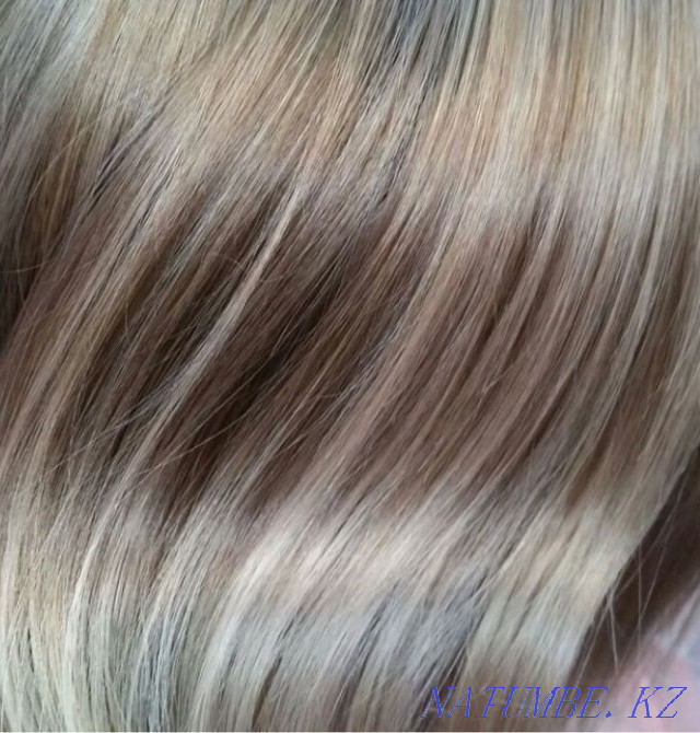 8000-нан 12 мыңға дейін күрделі бояу. Сыйлық ретінде шаш қию  Алматы - изображение 1