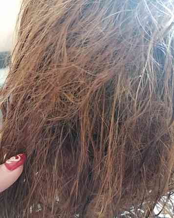 Органическое выпрямление волос . Ботокс волос-лечение.  Алматы